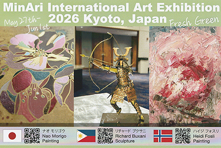 MinAri International Art Exhibition 2026